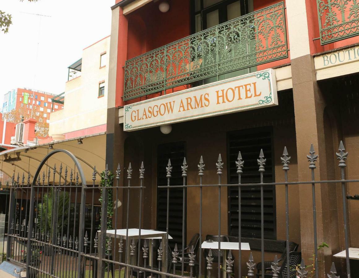 Glasgow Arms Hotel Ultimo Sydney Eksteriør bilde